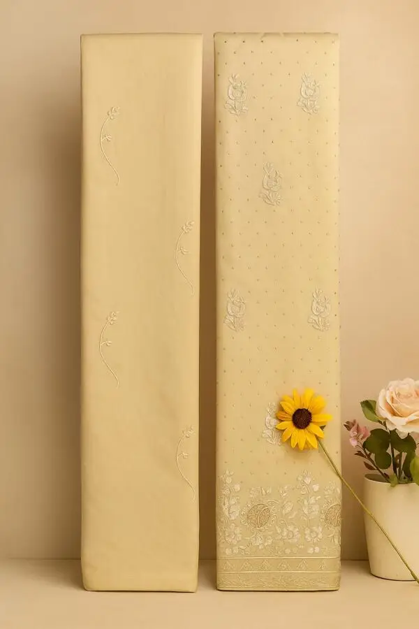 Premium Cotton Suit with Heavy Embroidered Dupatta